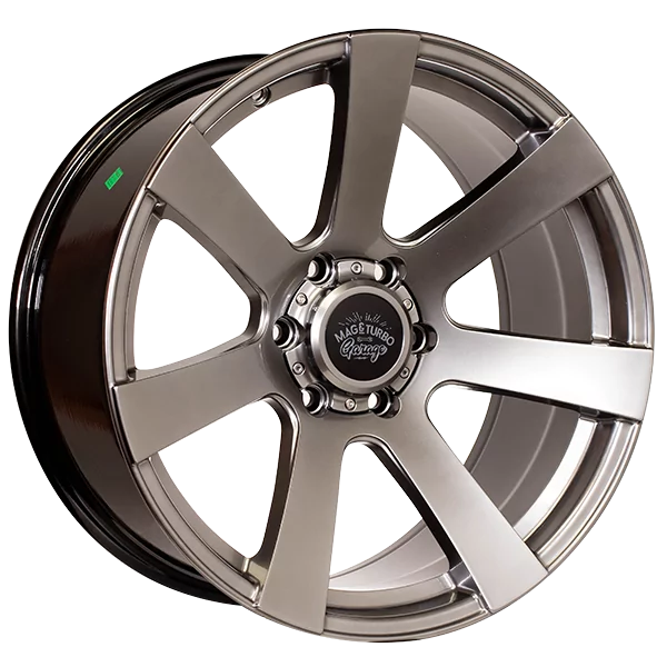 Mag and Turbo Garage Boss Sets Of 4 (18 and 20 inch)