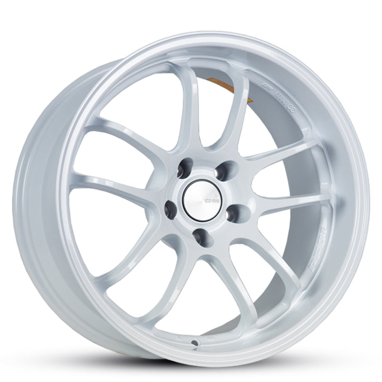ENKEI PF01-EVO 18X9.5 5/114 +12 Set of 4