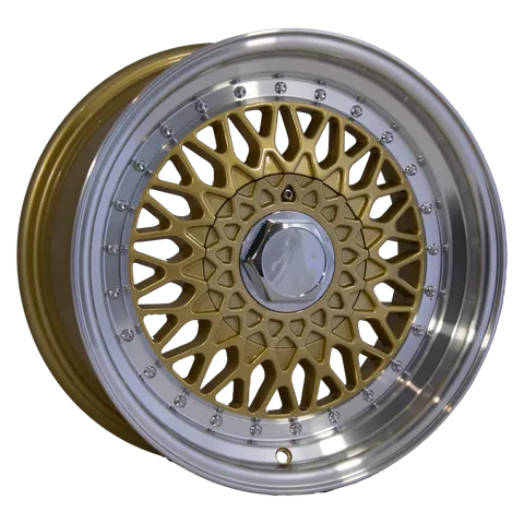 BBS STYLE 15x7 Set Of 4