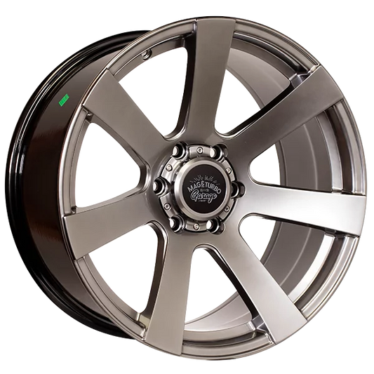 Mag and Turbo Garage Boss  Sets Of 4 (18 and 20 inch)