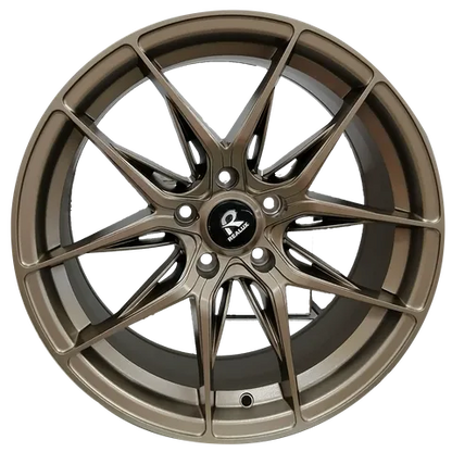 Clearance Specials: Exhale 18x8.5 5/114 + Vitora Tyres 225/40R18