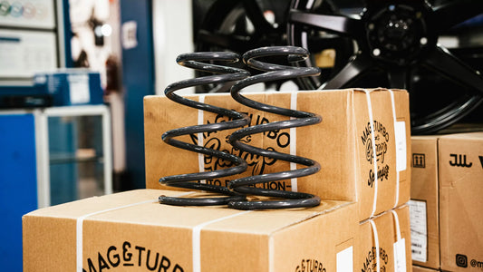 Mag and Turbo Garage Springs
