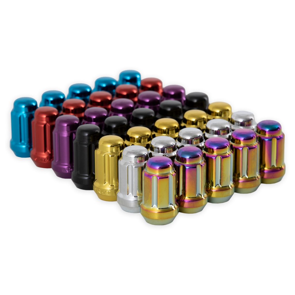 SPLINE WHEEL NUTS (20pk)